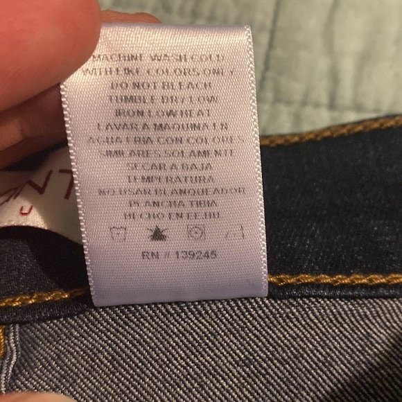 Vibrant M.I.U Women’s 9(W28) Dark Wash Blue Denim High Waist Skinny Jeans USA - Picture 8 of 13